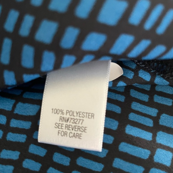 Croft & Barrow Blue Blouse XL - Picture 10 of 11